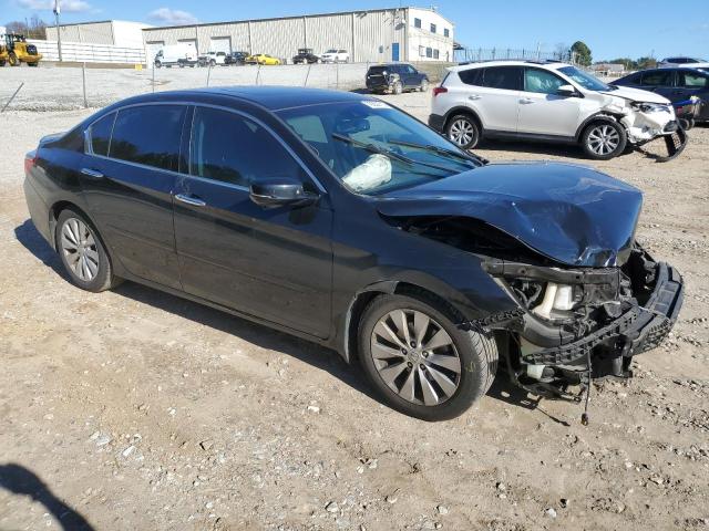 1HGCR3F89DA006513 - 2013 HONDA ACCORD EXL BLACK photo 4