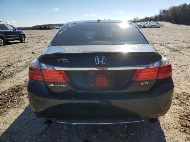 1HGCR3F89DA006513 - 2013 HONDA ACCORD EXL BLACK photo 6