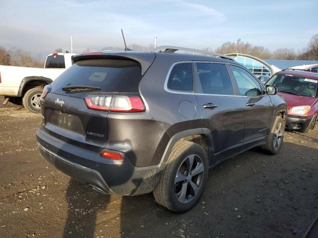 1C4PJMDXXLD531892 - 2020 JEEP CHEROKEE LIMITED GRAY photo 3