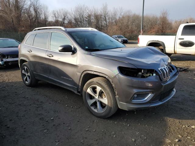 1C4PJMDXXLD531892 - 2020 JEEP CHEROKEE LIMITED GRAY photo 4