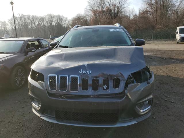 1C4PJMDXXLD531892 - 2020 JEEP CHEROKEE LIMITED GRAY photo 5