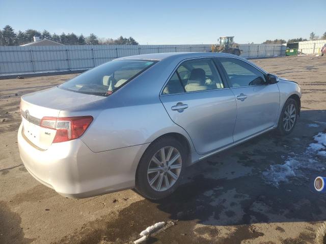 4T4BF1FK1CR204763 - 2012 TOYOTA CAMRY BASE SILVER photo 3