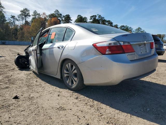 1HGCR2F32DA237168 - 2013 HONDA ACCORD LX SILVER photo 2