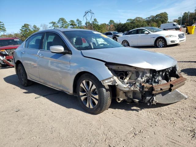 1HGCR2F32DA237168 - 2013 HONDA ACCORD LX SILVER photo 4