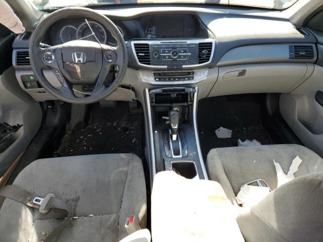 1HGCR2F32DA237168 - 2013 HONDA ACCORD LX SILVER photo 8