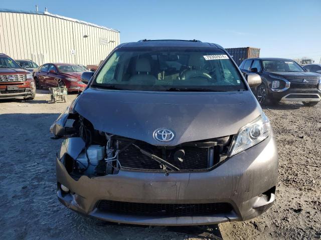 5TDDK3DC4ES082708 - 2014 TOYOTA SIENNA XLE GRAY photo 5