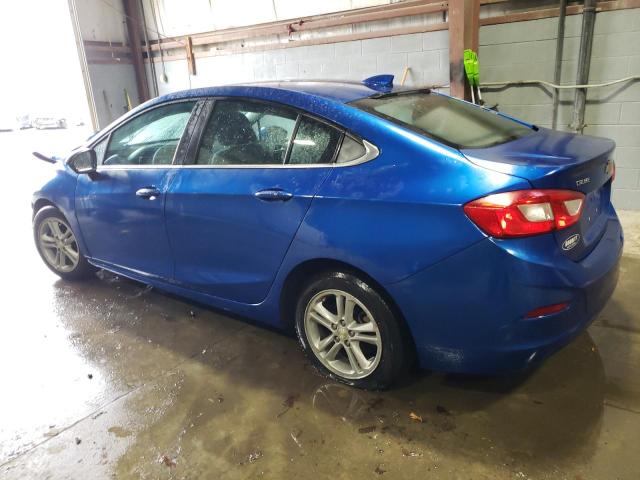 1G1BE5SM3G7272253 - 2016 CHEVROLET CRUZE LT BLUE photo 2