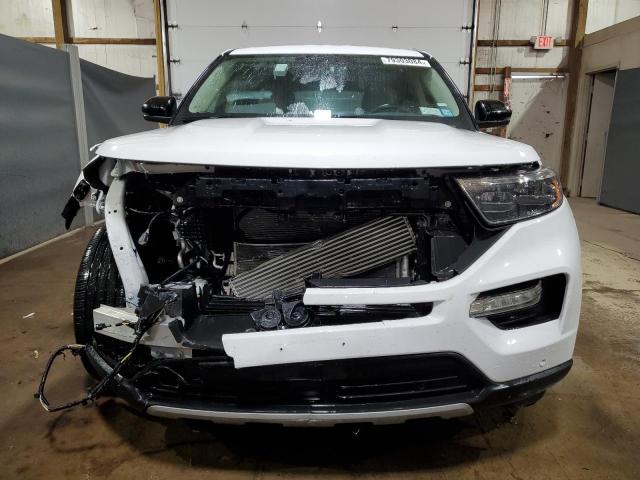 1FMSK7FH4NGA59295 - 2022 FORD EXPLORER LIMITED WHITE photo 5