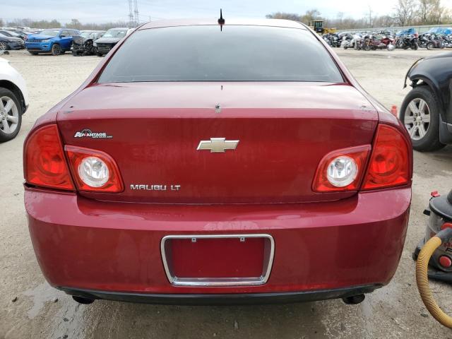 1G1ZD5E70AF295834 - 2010 CHEVROLET MALIBU 2LT MAROON photo 6