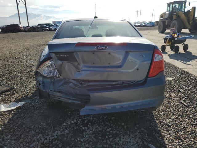 3FAHP0HA0BR338583 - 2011 FORD FUSION SE CHARCOAL photo 6