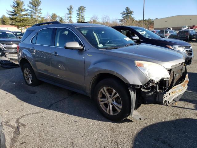 2GNFLEEK7C6336594 - 2012 CHEVROLET EQUINOX LT GRAY photo 4