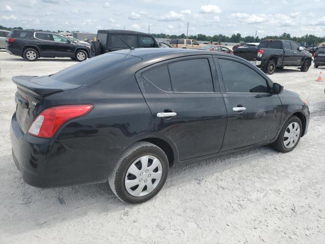 3N1CN7AP7JL803804 - 2018 NISSAN VERSA S BLACK photo 3