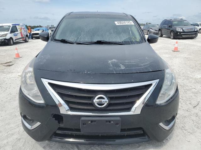 3N1CN7AP7JL803804 - 2018 NISSAN VERSA S BLACK photo 5