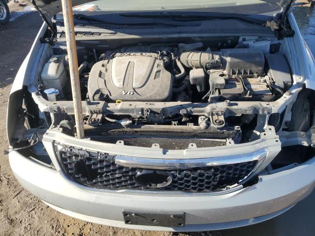 KNDMG4C70E6587852 - 2014 KIA SEDONA LX TAN photo 12