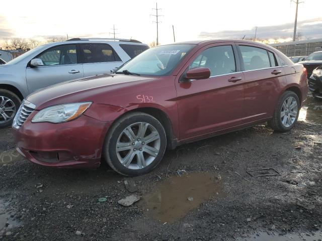 1C3CCBBB6DN550413 - 2013 CHRYSLER 200 TOURING RED photo 1