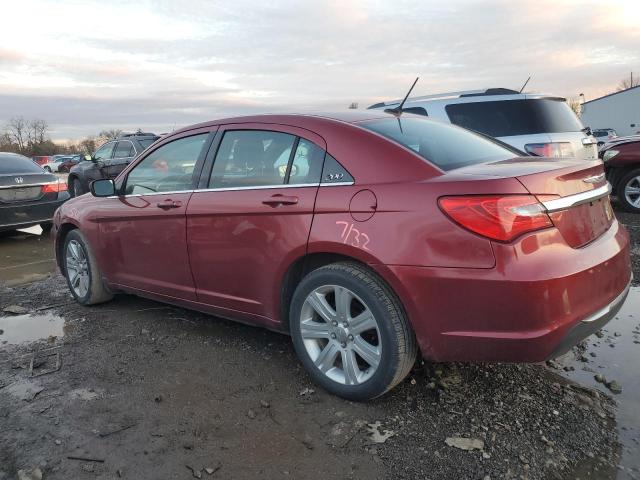 1C3CCBBB6DN550413 - 2013 CHRYSLER 200 TOURING RED photo 2