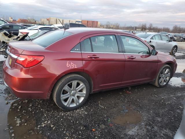 1C3CCBBB6DN550413 - 2013 CHRYSLER 200 TOURING RED photo 3