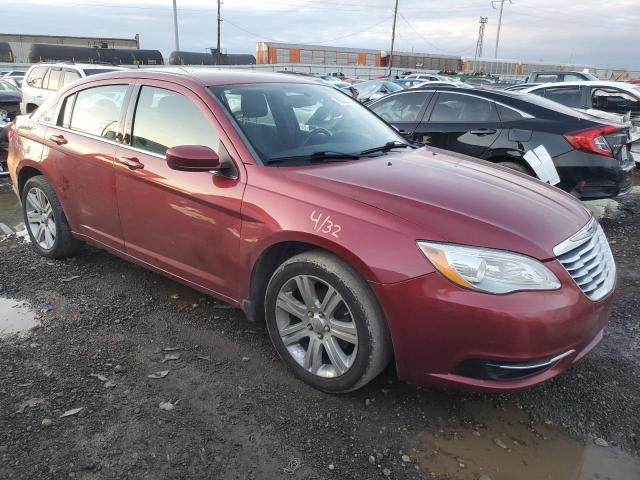 1C3CCBBB6DN550413 - 2013 CHRYSLER 200 TOURING RED photo 4