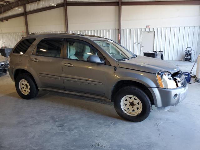 2CNDL63F156199484 - 2005 CHEVROLET EQUINOX LT GRAY photo 4