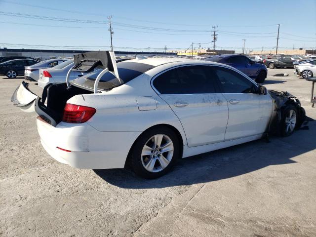 WBAXG5C55DDY32511 - 2013 BMW 528 I WHITE photo 3