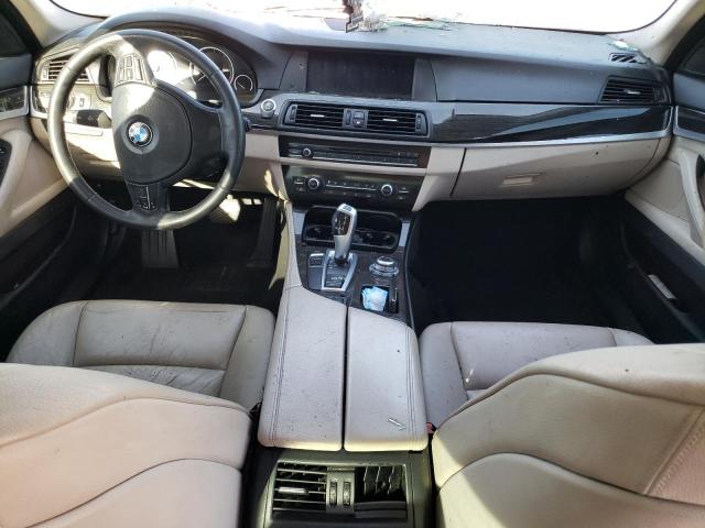 WBAXG5C55DDY32511 - 2013 BMW 528 I WHITE photo 8