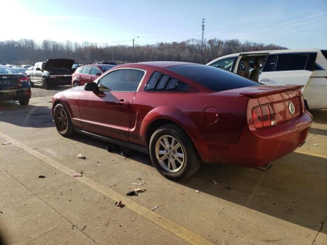 1ZVHT80N695109418 - 2009 FORD MUSTANG RED photo 2