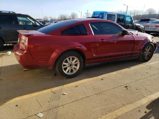 1ZVHT80N695109418 - 2009 FORD MUSTANG RED photo 3