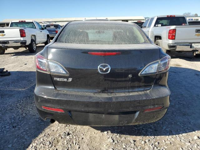 JM1BL1TF1D1733244 - 2013 MAZDA 3 I BLACK photo 6