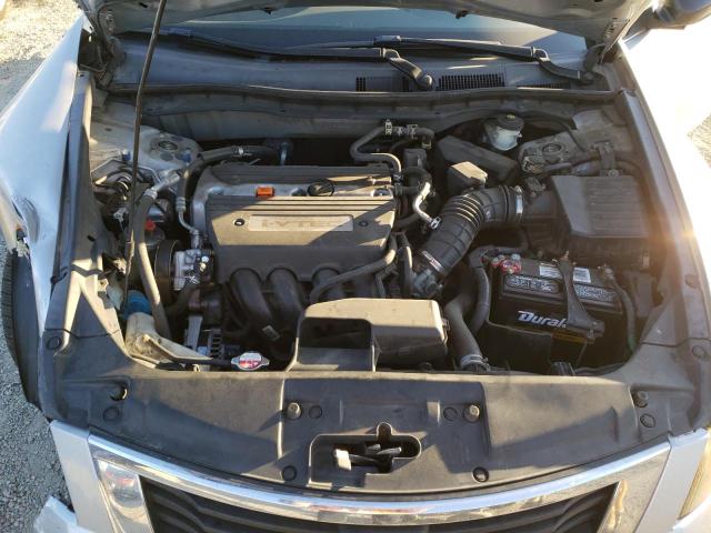 1HGCP26339A032780 - 2009 HONDA ACCORD LX SILVER photo 11