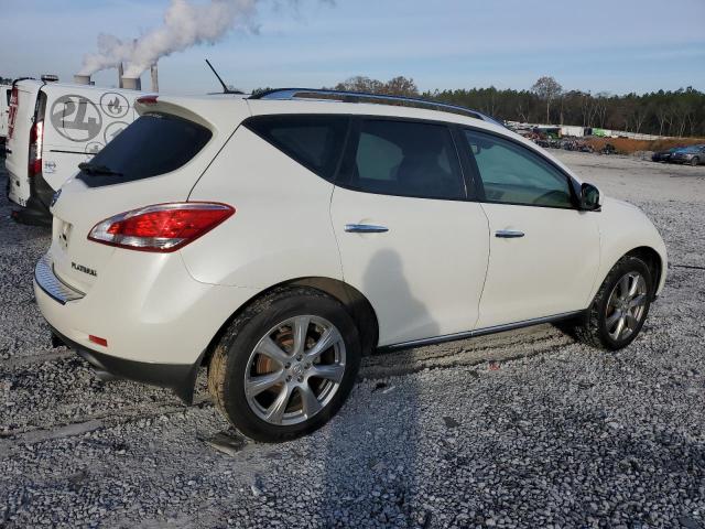 JN8AZ1MU9CW119510 - 2012 NISSAN MURANO S WHITE photo 3