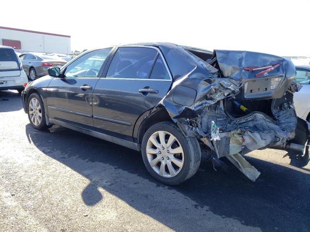 1HGCM56477A042776 - 2007 HONDA ACCORD LX GRAY photo 2