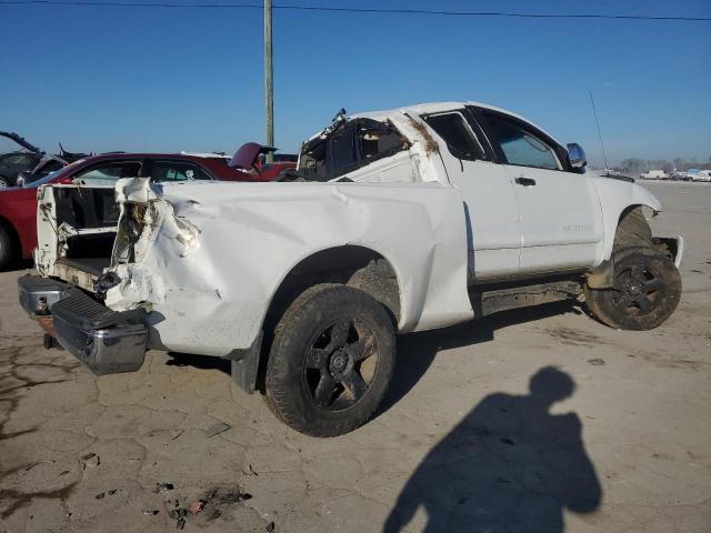 1N6AA06A57N236901 - 2007 NISSAN TITAN XE WHITE photo 3