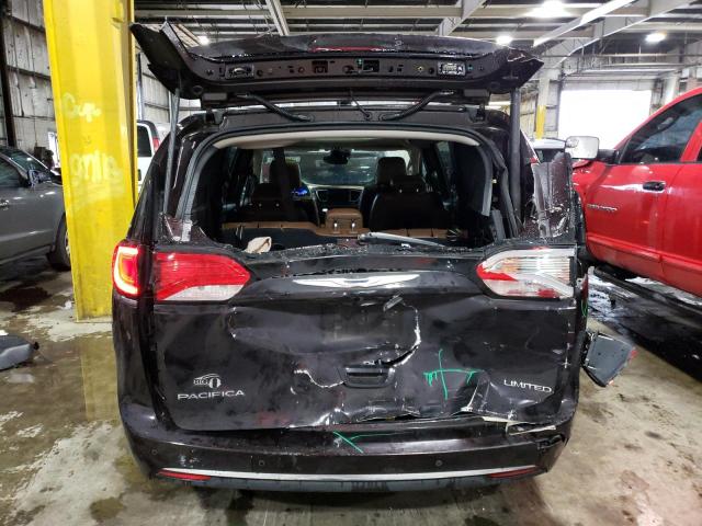 2C4RC1GG2HR643183 - 2017 CHRYSLER PACIFICA LIMITED BLACK photo 6