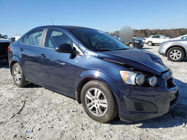 1G1JC5SH3G4105316 - 2016 CHEVROLET SONIC LT BLUE photo 4