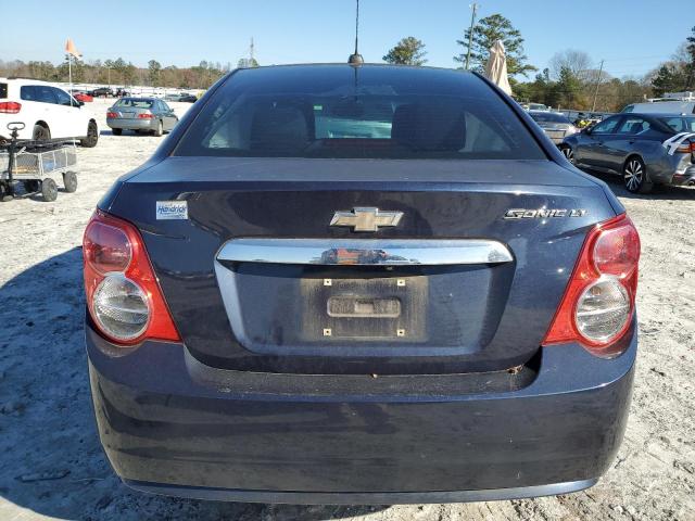 1G1JC5SH3G4105316 - 2016 CHEVROLET SONIC LT BLUE photo 6