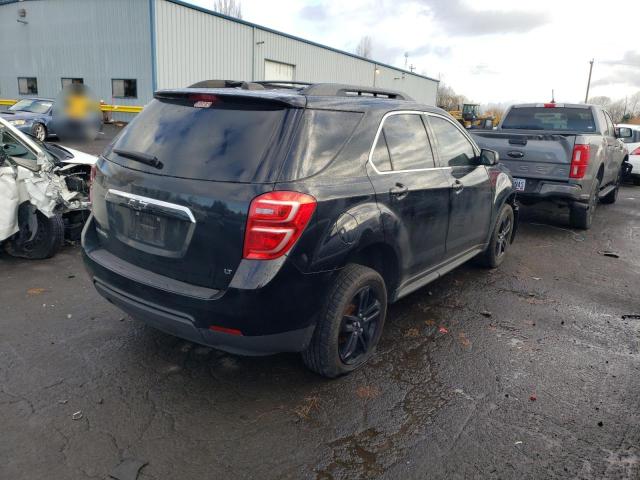 2GNALCEK2H6159636 - 2017 CHEVROLET EQUINOX LT BLACK photo 3