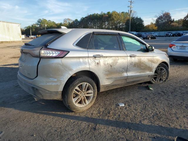 2FMPK3J97HBC66340 - 2017 FORD EDGE SEL SILVER photo 3