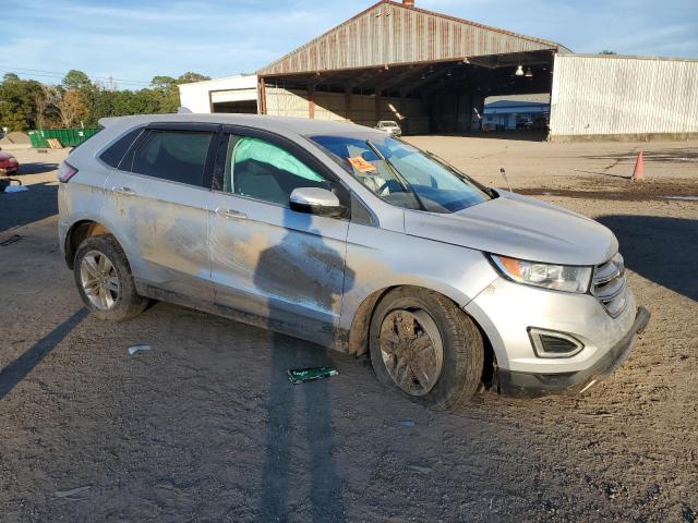 2FMPK3J97HBC66340 - 2017 FORD EDGE SEL SILVER photo 4