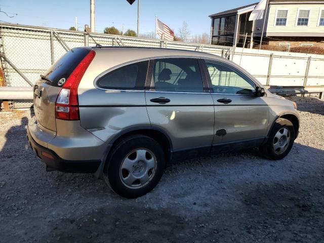 JHLRE48367C096677 - 2007 HONDA CR-V LX GOLD photo 3