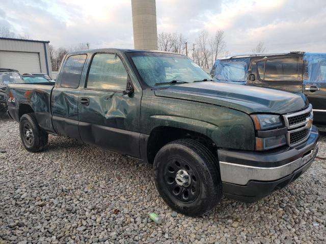 1GCEK19V87E107458 - 2007 CHEVROLET SILVERADO K1500 CLASSIC GREEN photo 4