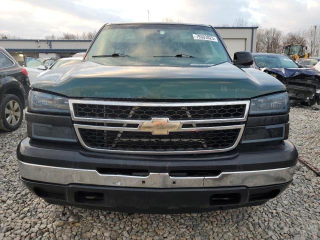 1GCEK19V87E107458 - 2007 CHEVROLET SILVERADO K1500 CLASSIC GREEN photo 5