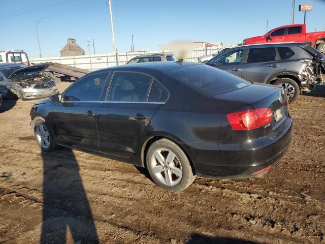 3VWLL7AJ2DM415633 - 2013 VOLKSWAGEN JETTA TDI BLACK photo 2