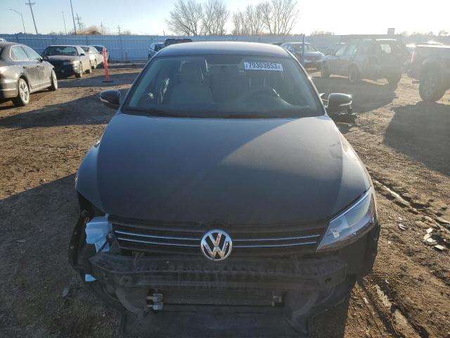 3VWLL7AJ2DM415633 - 2013 VOLKSWAGEN JETTA TDI BLACK photo 5