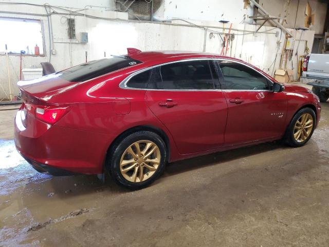 1G1ZE5ST5HF136820 - 2017 CHEVROLET MALIBU LT RED photo 3