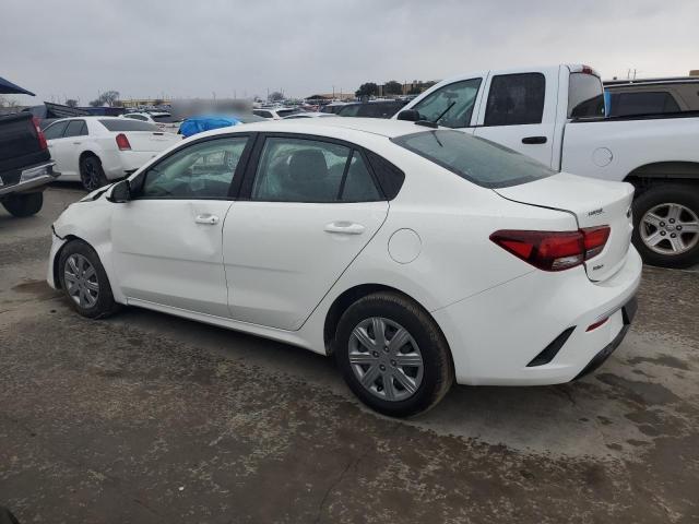 3KPA24AD3ME365034 - 2021 KIA RIO LX WHITE photo 2