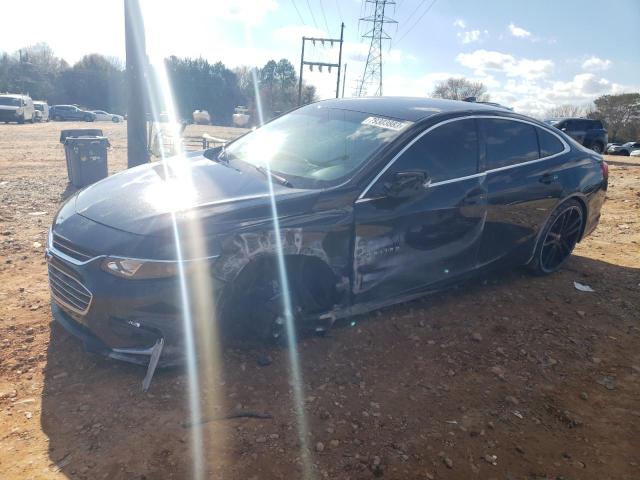 1G1ZD5ST0JF240219 - 2018 CHEVROLET MALIBU LT BLACK photo 1