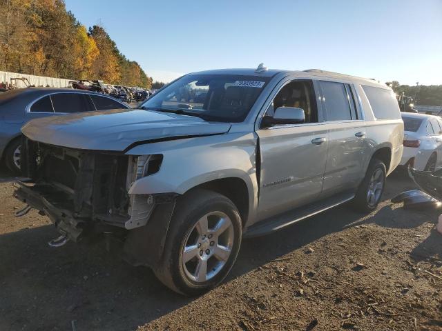 1GNSCJKC4FR520145 - 2015 CHEVROLET SUBURBAN C1500 LT TAN photo 1