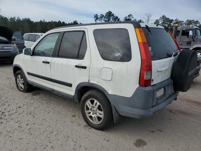 SHSRD788X3U153174 - 2003 HONDA CR-V EX WHITE photo 2