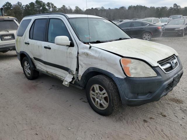 SHSRD788X3U153174 - 2003 HONDA CR-V EX WHITE photo 4