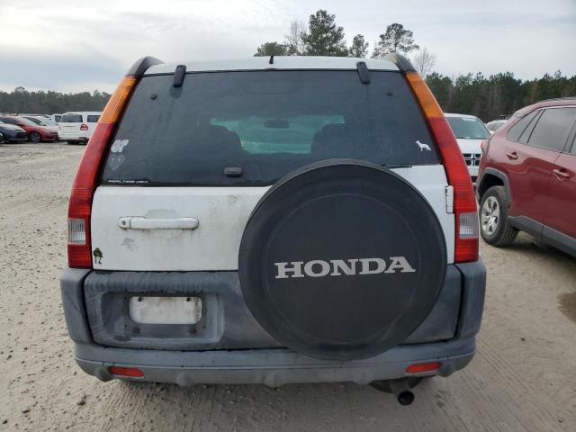 SHSRD788X3U153174 - 2003 HONDA CR-V EX WHITE photo 6